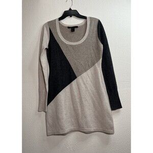 Marc Jacobs Sweater Dress 100% Cashmere Scoop Neck Sz M
